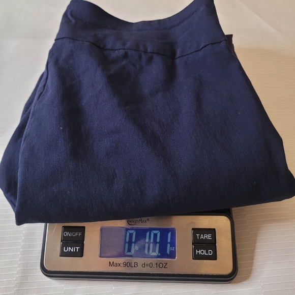 Orvis Pull on Style Navy Blue Stretch Pants sz 10 - Picture 9 of 9